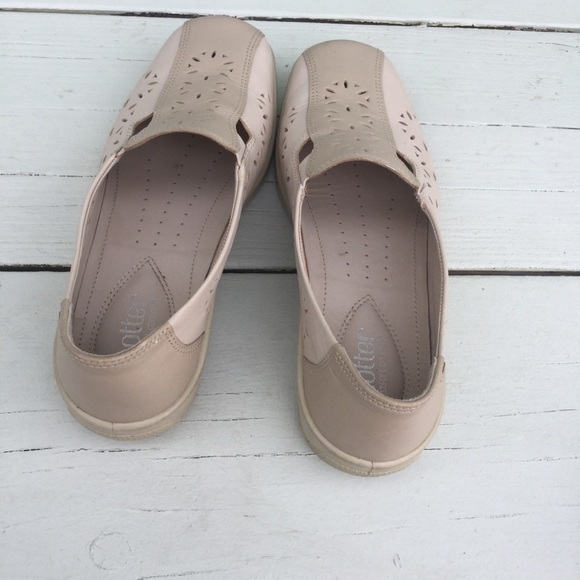 Hotter Calypso Womens Tan Leather Comfort Slip On Loafer Shoes Cut Outs
Sized 7 - Picture 6 of 6